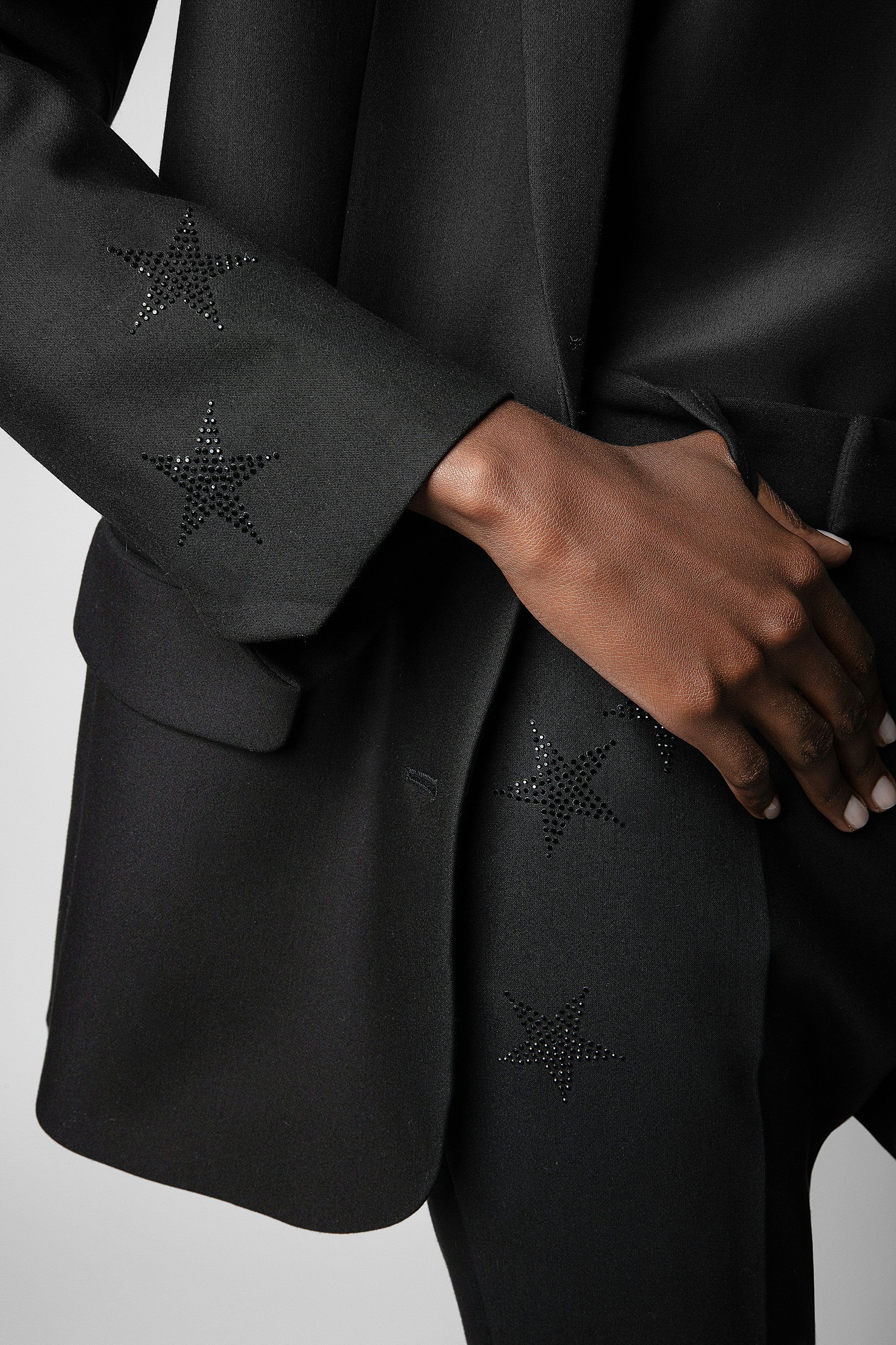 Blazer Viva Strass Star