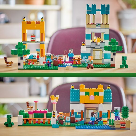 La boîte de construction 4.0 LEGO Minecraft 21249