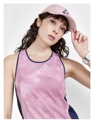 Débardeur Femme Craft Pro Hypervent Bleu Rose