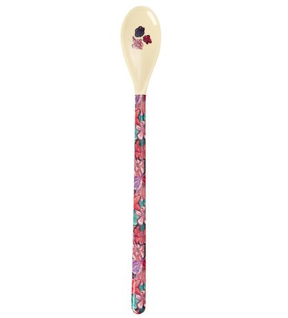 Rice Löffel - Melamin - Latte - Forest Flower