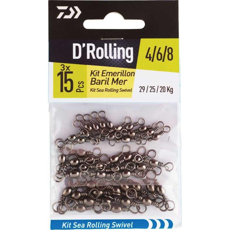 Kit Emerillon Baril Daiwa Mer