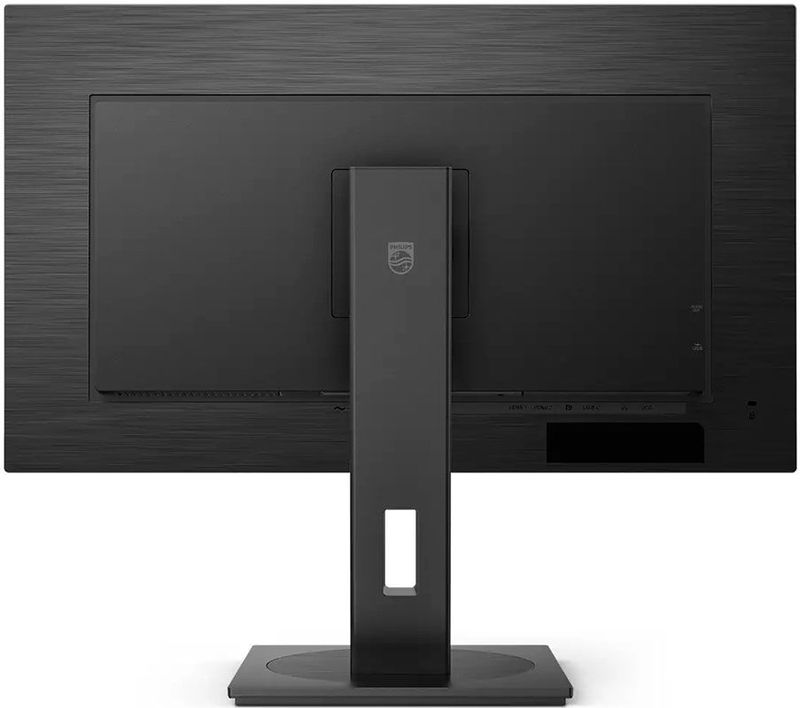 PHILIPS 32-inch 4K UHD-monitor - USB-C-docking - Zwart - VA LED