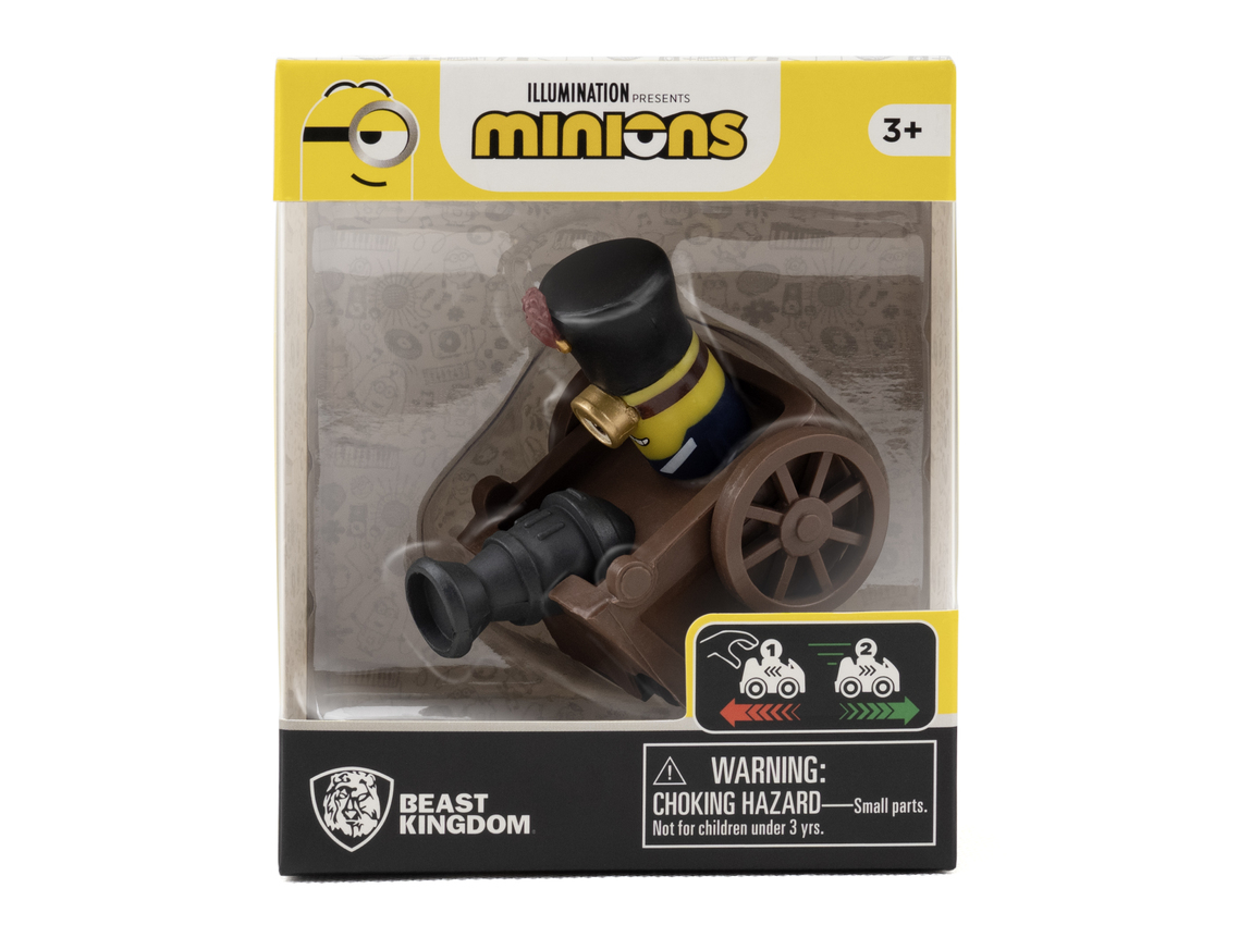 FIGURA YUME ZOOM MINIONS MODELOS SORTIDOS