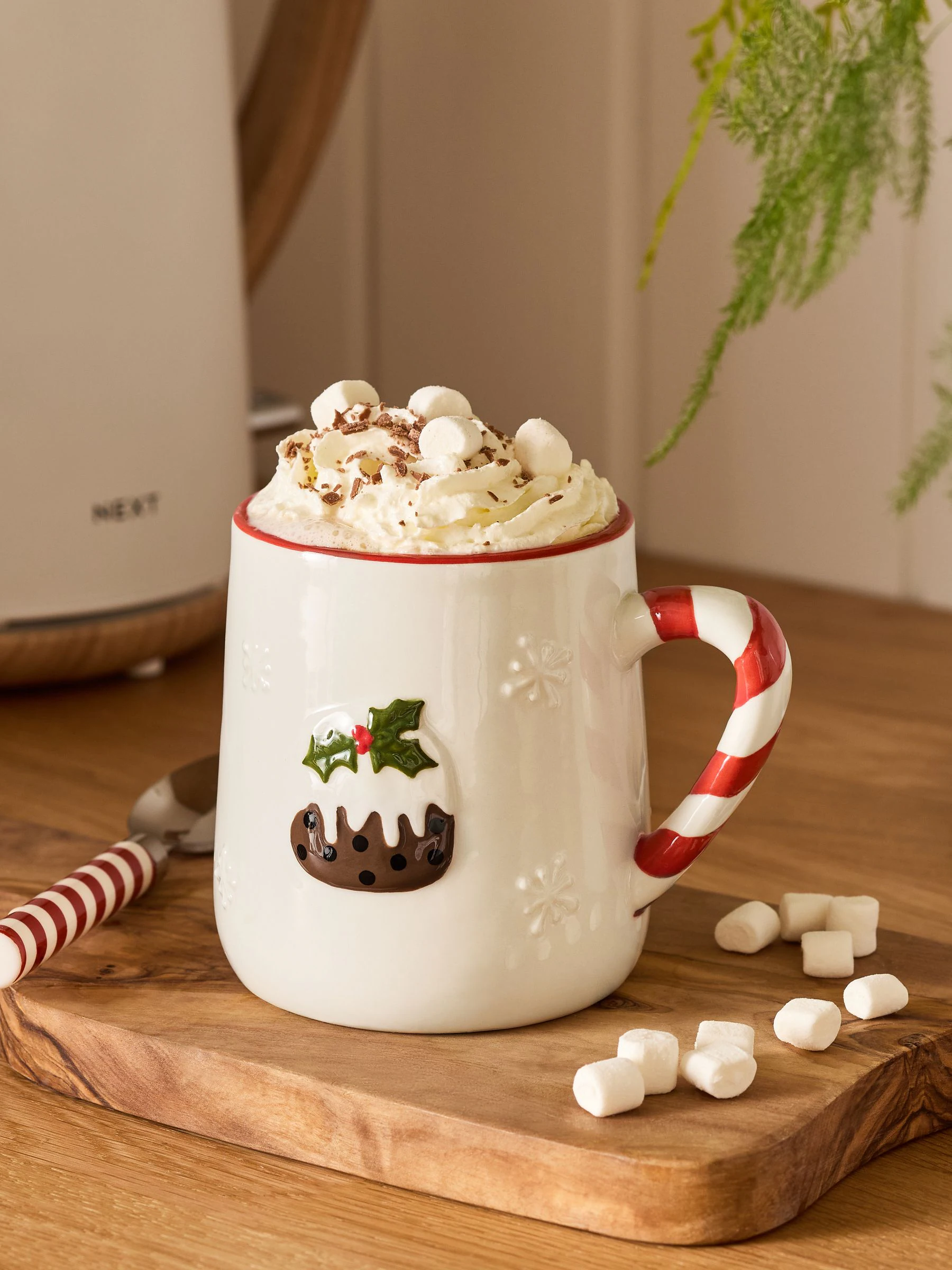 Kerstmok met 