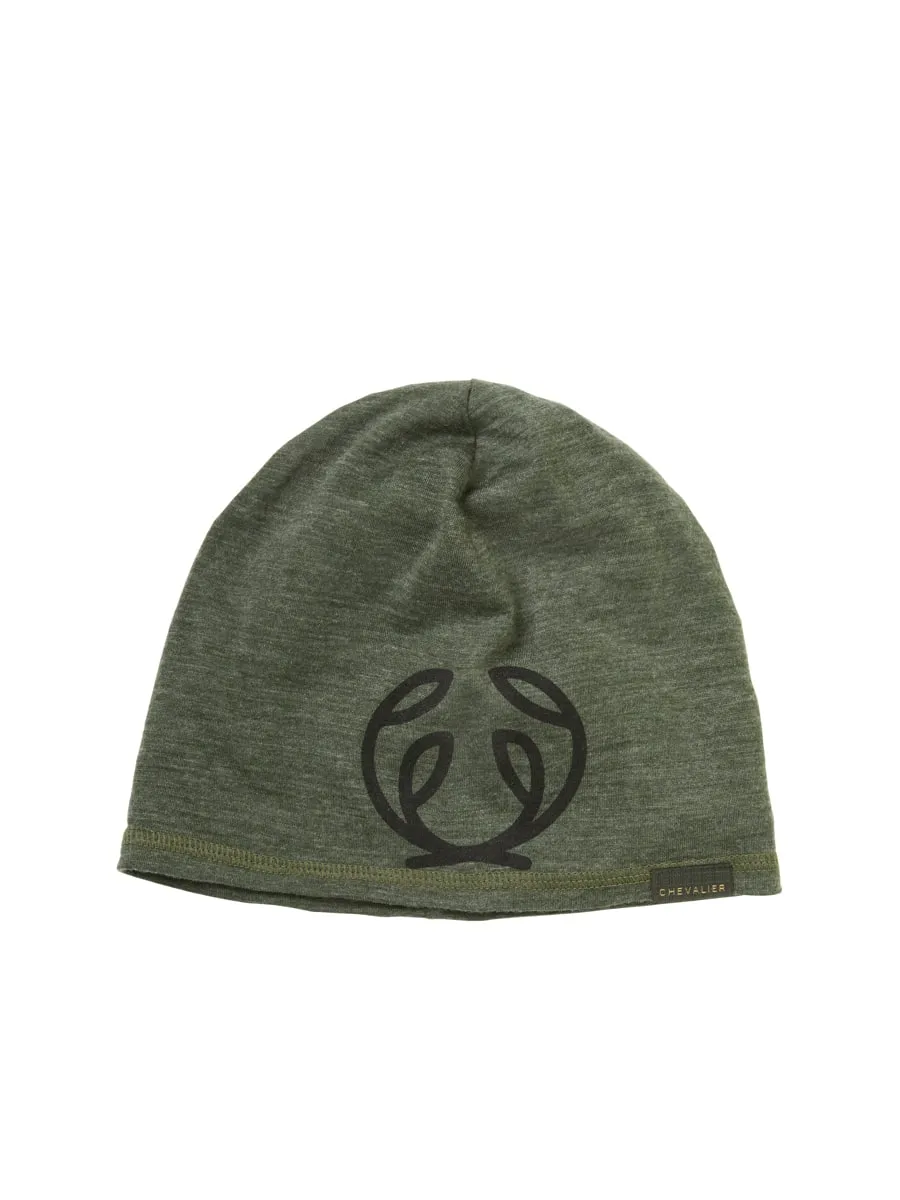 Chevalier Coley Wool Beanie Dark Greeen