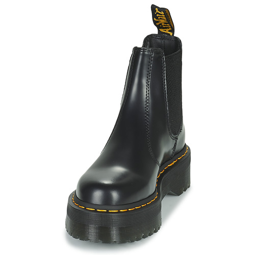 Dr. Martens - 2976 QUAD POLISHED SMOOTH - Noir