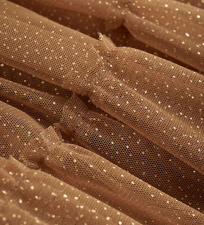 Minymo Nederdel - Mesh m. Glitter - Thrush