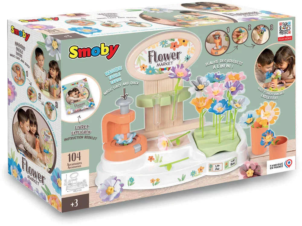 MARCHANDE MARCHE AUX FLEURS