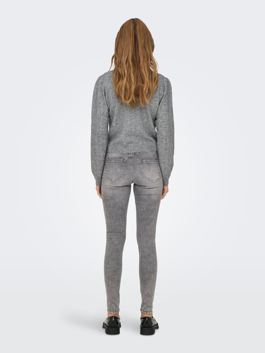 JDYHADLEE Strickpullover December Sky
