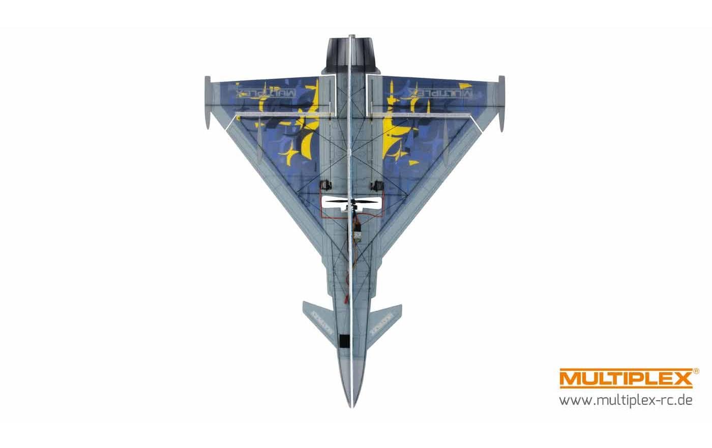 Eurofighter Indoor Edition BausatzIndoor Shockflyer Jet Baukasten
