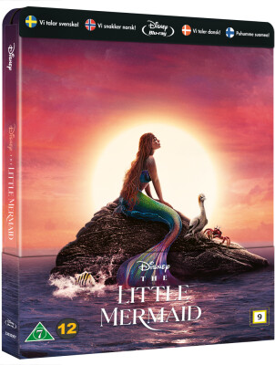Den Lille Havfrue - 2023 / The Little Mermaid - 2023 - Steelbook - Blu-Ray