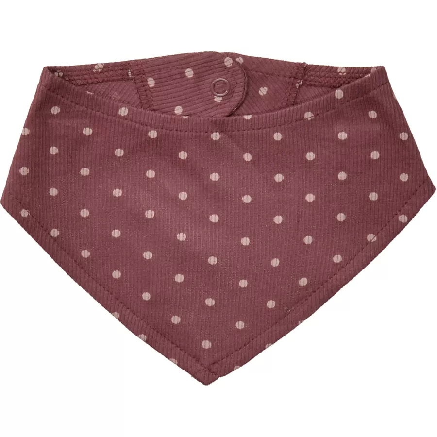 STACCATO Tuch plum gemustert
