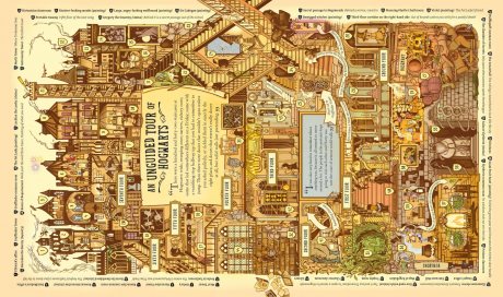 The Harry Potter Wizarding Almanac (Hardback)