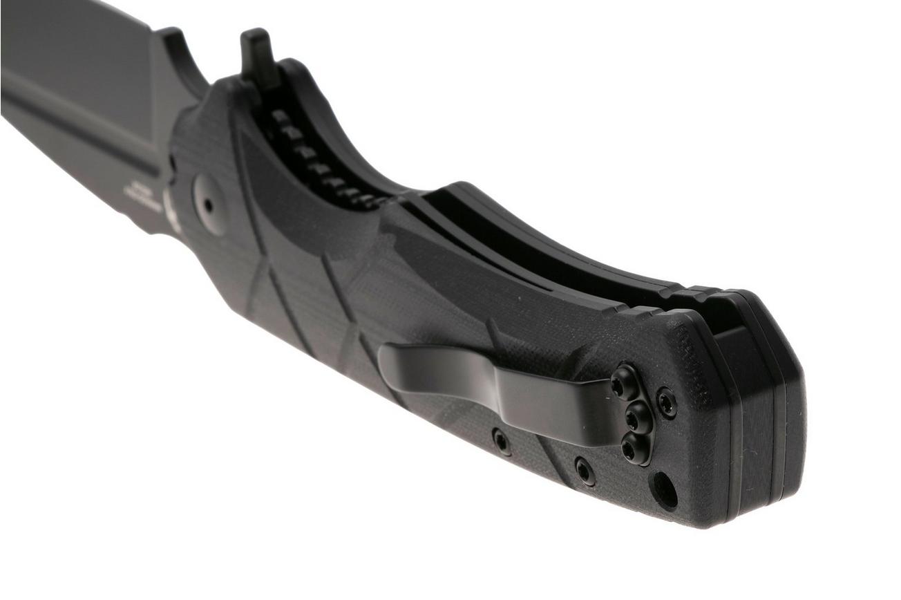 Fox Wander Tactical URO FX-557-B, PVD Niolox, Black G10, zakmes