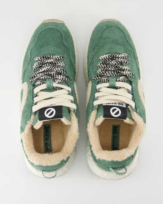 No Name Carter Jogger W Sneaker in Grün
