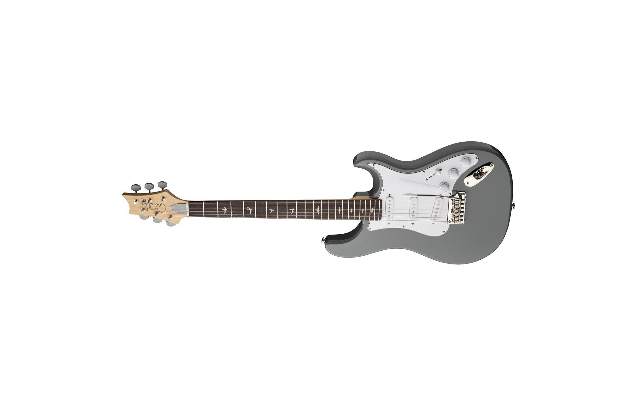 E-Gitarre SE Silver Sky – Storm Gray<br>Neuauflage des ursprünglichen «Silver Sky»-Modells von 2018