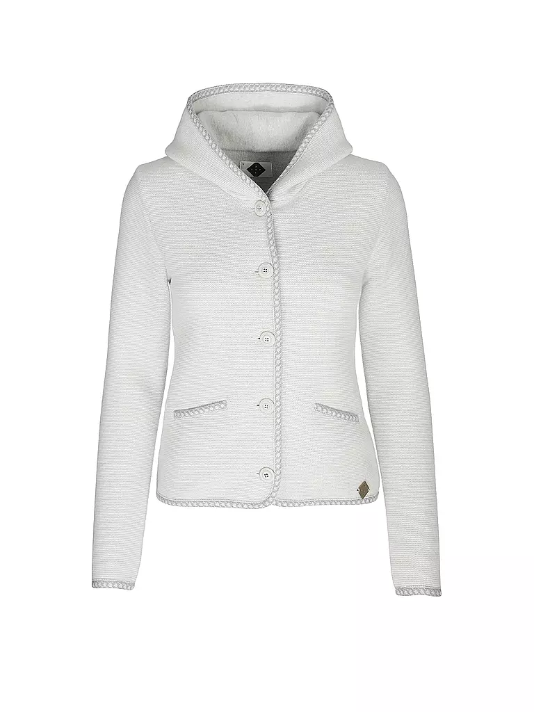 STAPF Trachtenstrickjacke MALWINE creme
