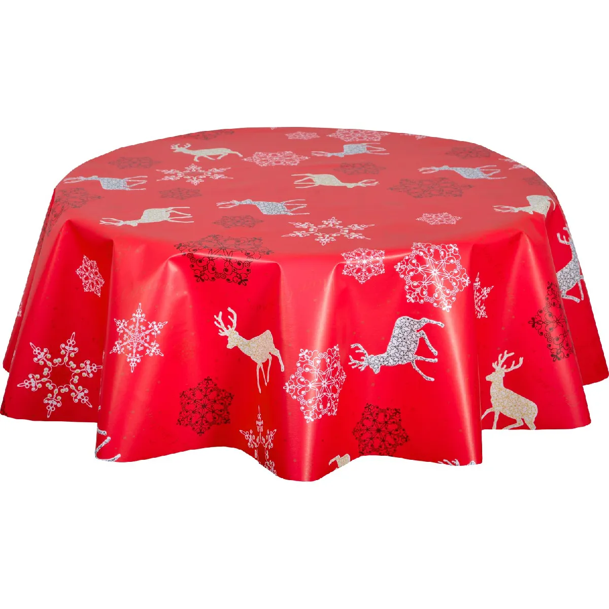 Cpm Nappe Ronde Rennes - Rouge