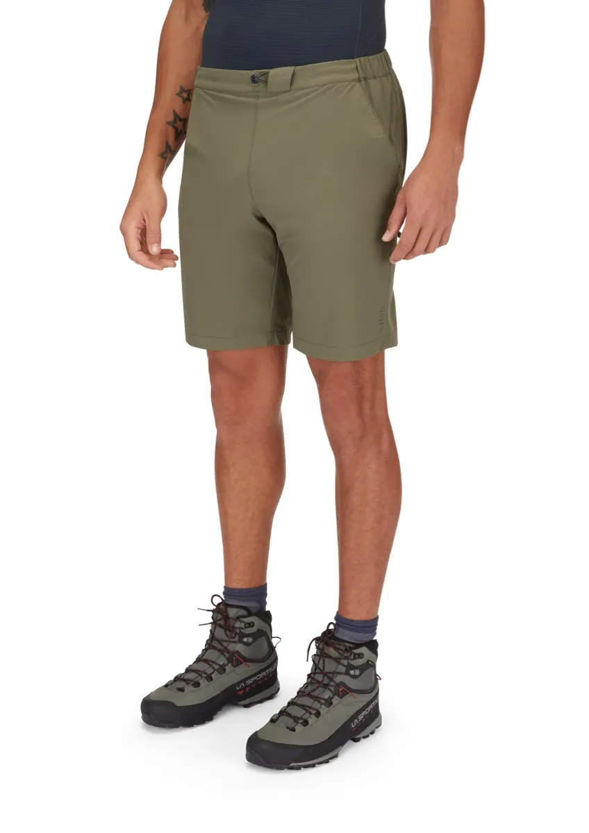 Rab Momentum Shorts Light Khaki