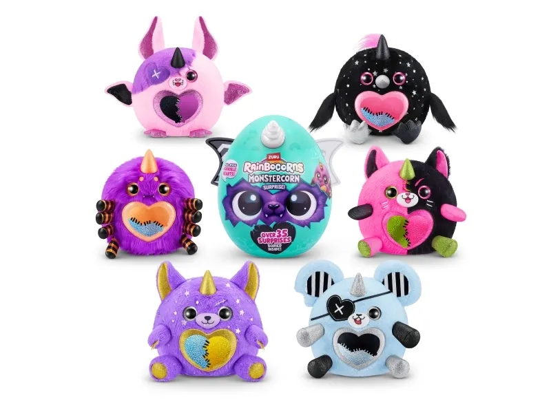 Figurka Zuru ZURU Rainbocorns Monstercorn Surprise, toy figure (assorted items, one figure)