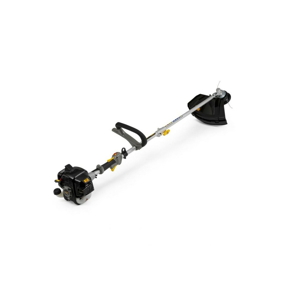 Débroussailleuse thermique moteur 2t 25,4 cm3 700 w fil de nylon + lame 3 dents abr 26 j alpina