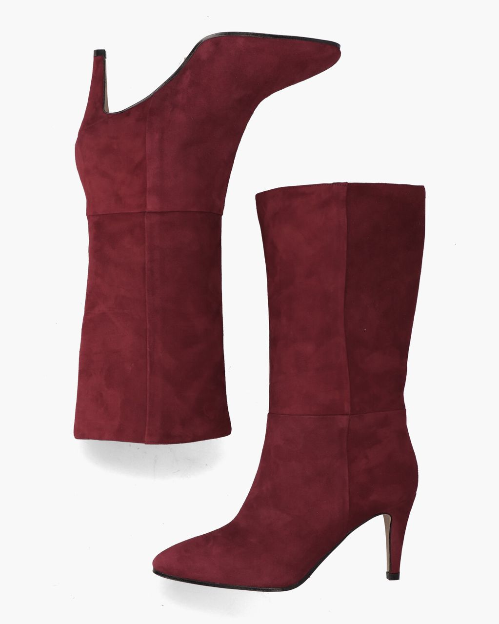 Di Lauro Sara Bordeauxrood Damesboots