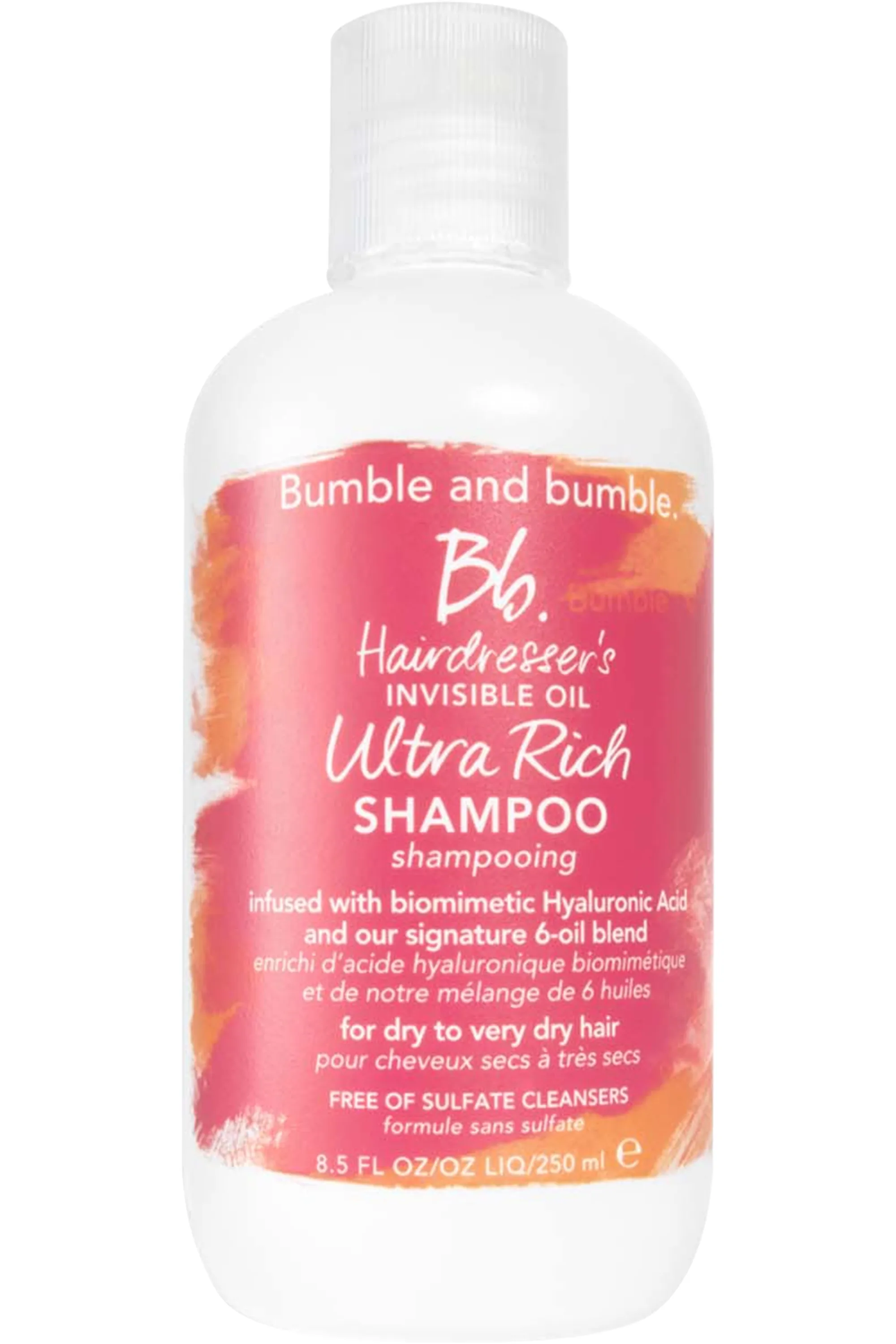 Bumble and bumble. Shampooing ultra riche Hairdresser’s Invisible Oil-250 ml