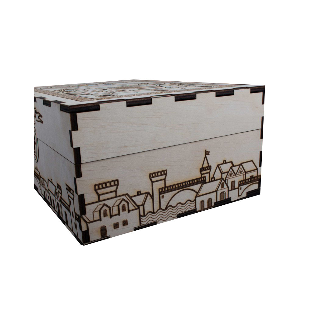 Boîte de Rangement LaserOx - Orléans