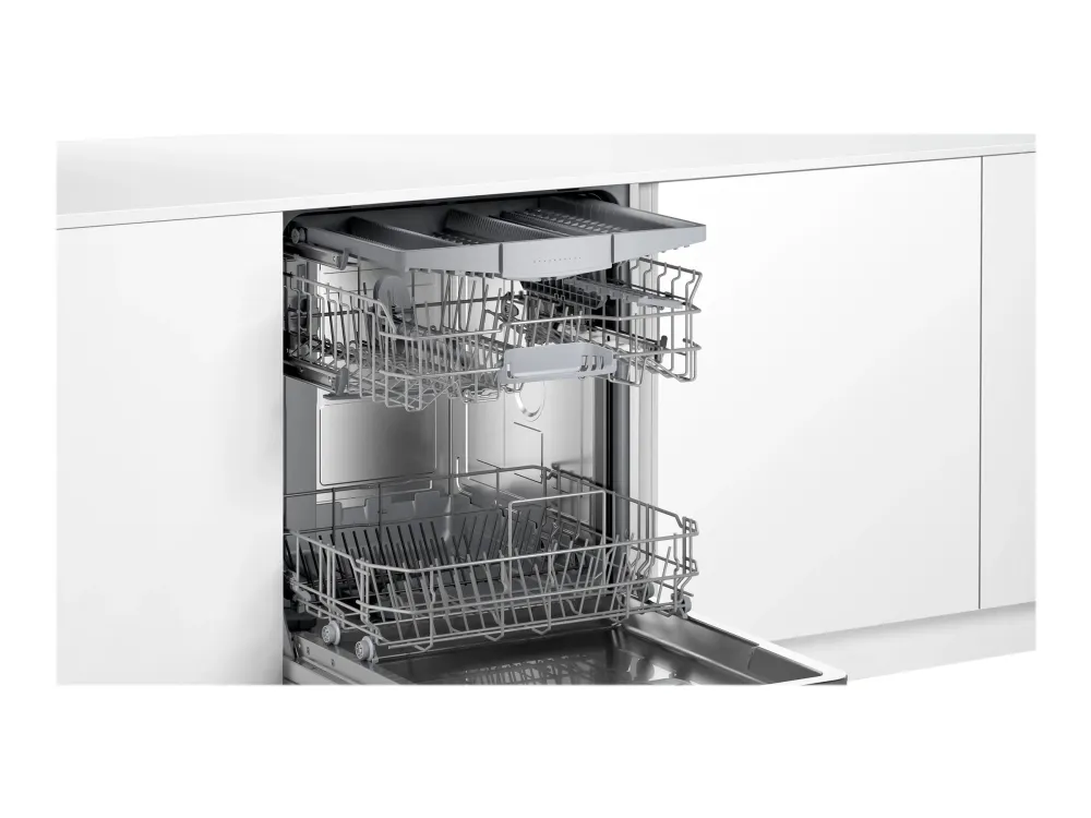 Bosch Serie | 2 SMU2HVW20S - Opvaskemaskine - til indbygning - Wi-Fi - Niche - bredde: 60 cm - dybde: 55 cm - højde: 81.5 cm - hvid