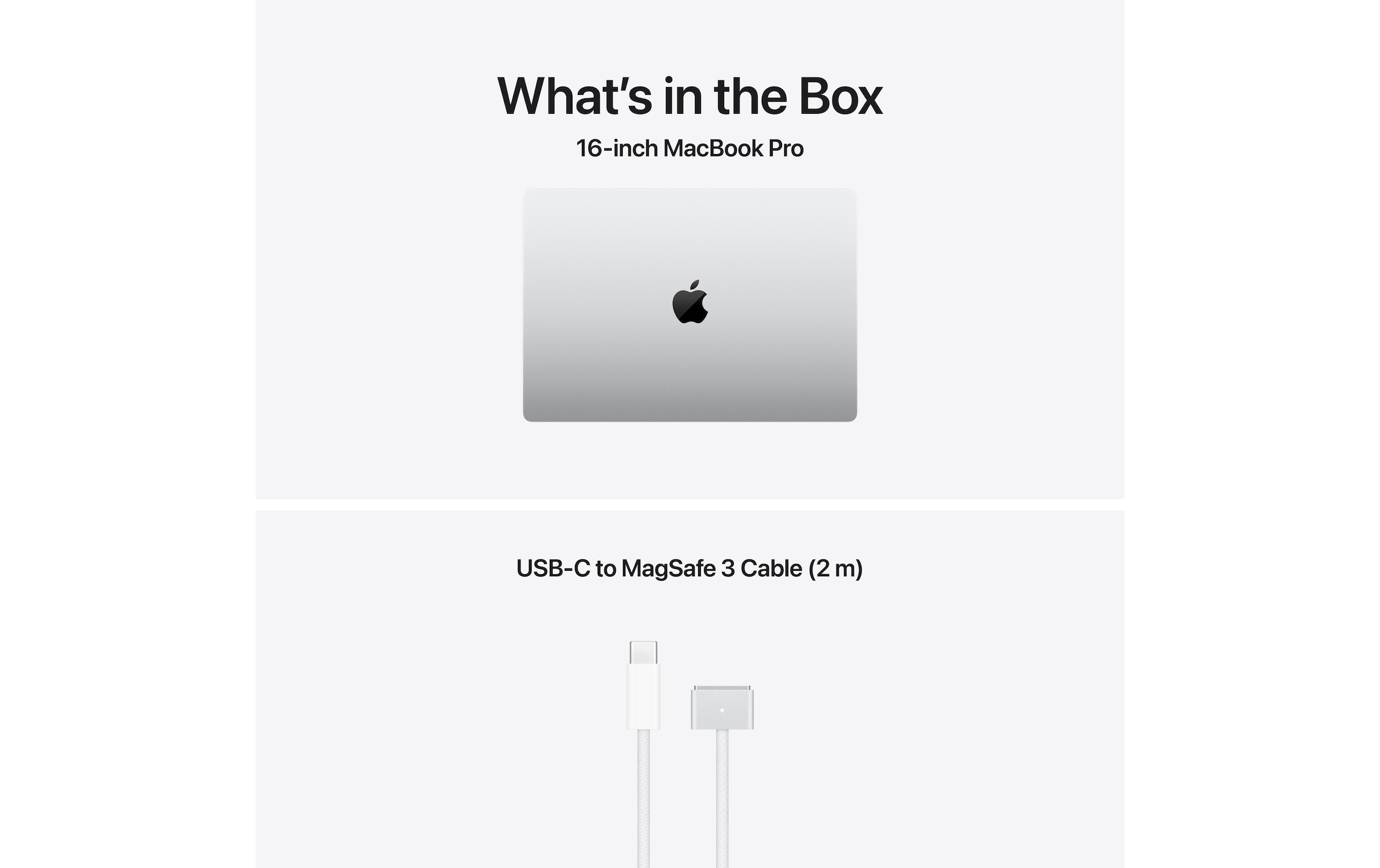 Apple Notebook »MacBook Pro 16 M5 Pro 2026 18C CPU/20C GPU/1 TB« 41,148 cm / 16,2 ″ Apple M5 Pro 1.000 GB SSD Integrierte NPU (Neural Processing Unit)