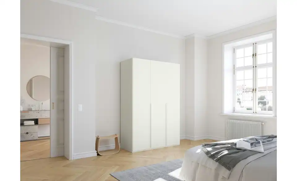 Drehtürenschrank 151 cm