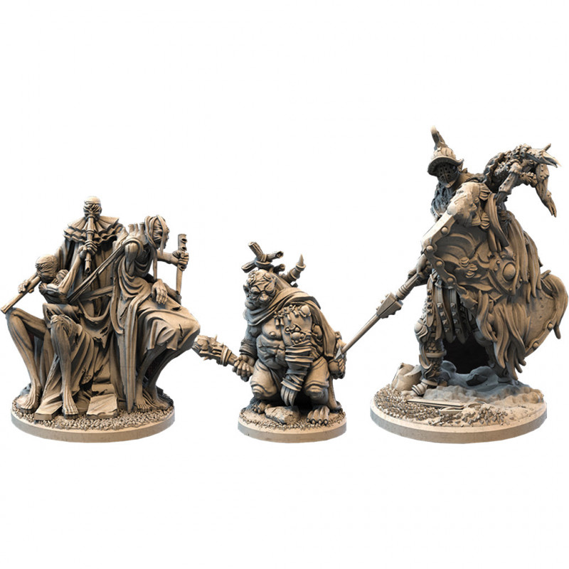 Tainted Grail : La Mort Rouge (ext.)