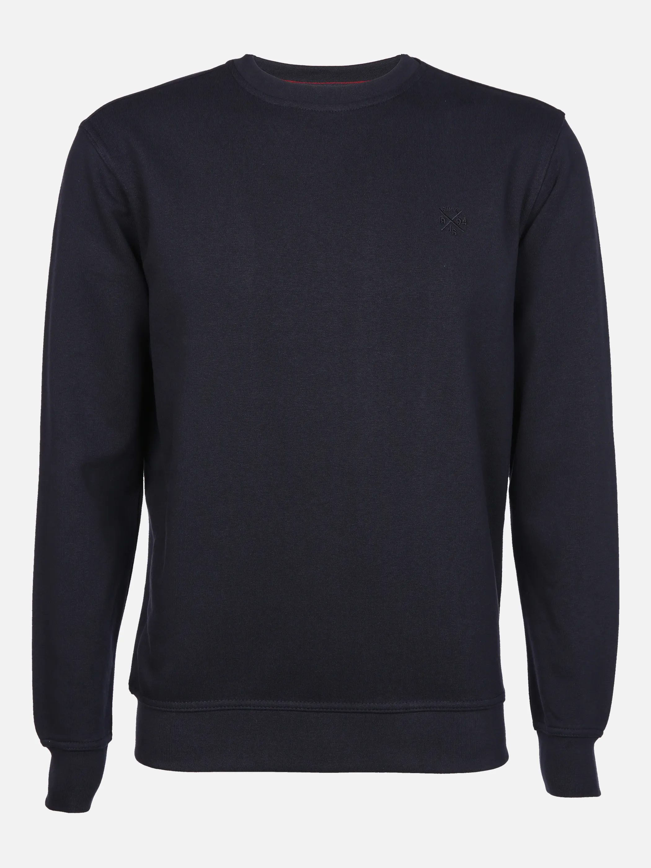 Herren Sweatshirt unifarben