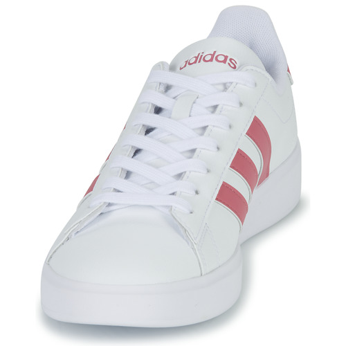 Adidas Sportswear - GRAND COURT 2.0 - Blanc / Rose
