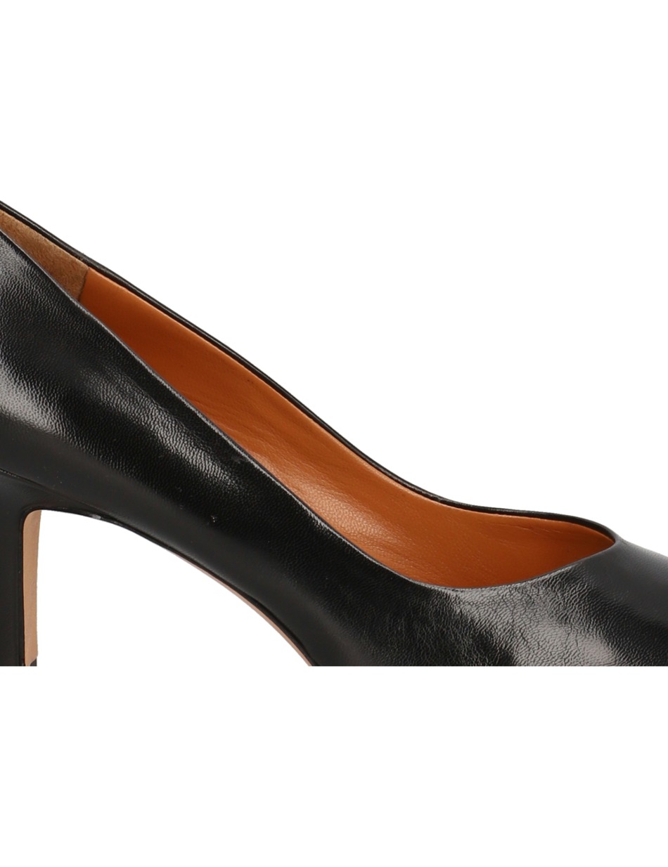 Glattleder Pumps