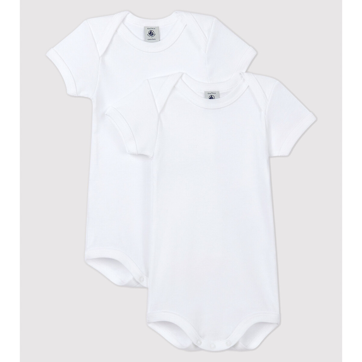 PETIT BATEAU<br>Conjunto de 2 macacões