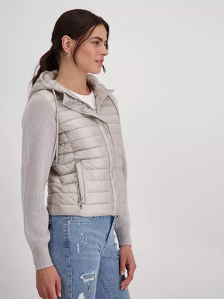 MONARI Leichtsteppjacke beige