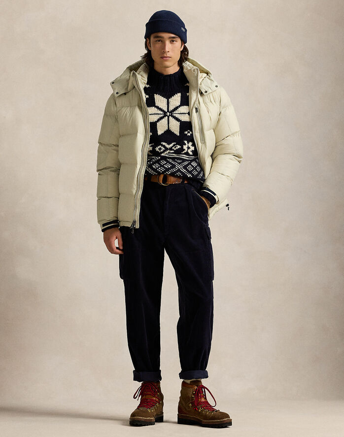 Polo Ralph Lauren RECYCLED POLYESTER-EL CAP JACKET Basic sand