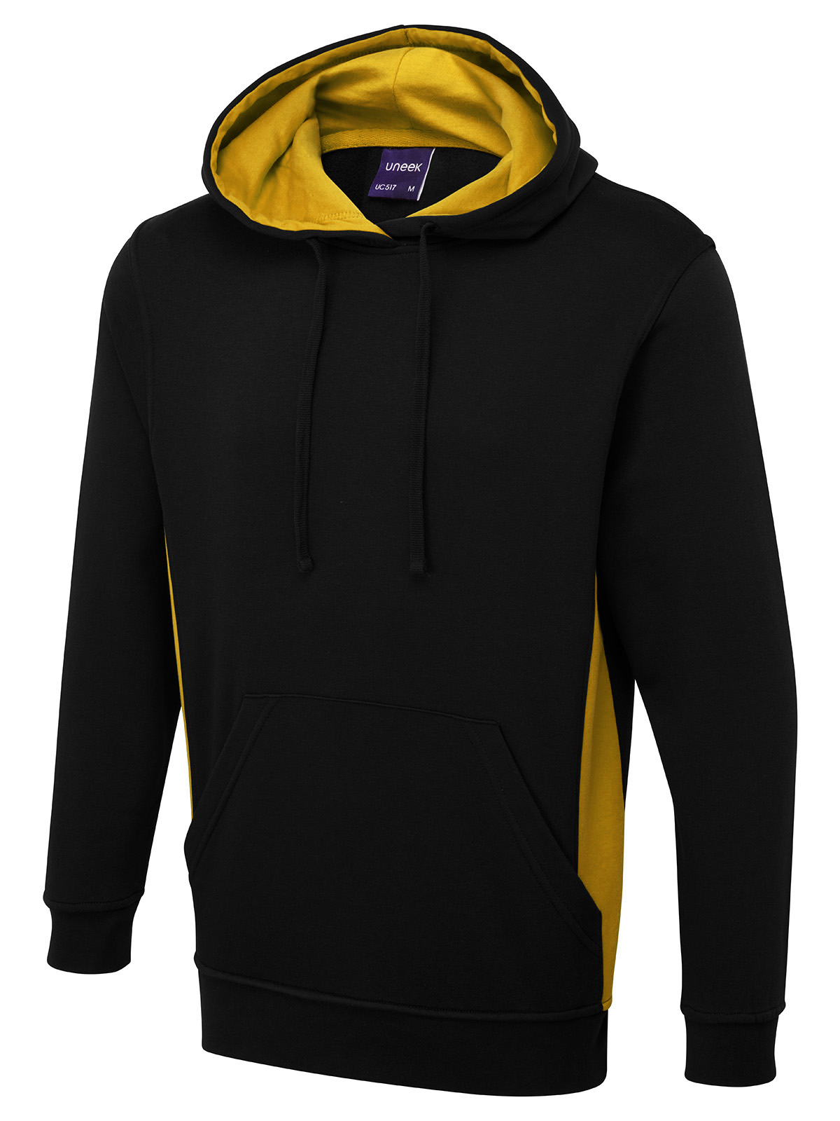 Radsow by Uneek UC517 - Sweat shirt Two Tone avec capuche