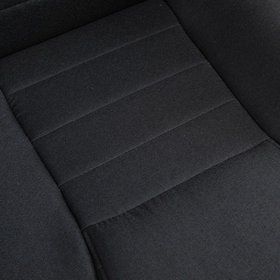 HOMCOM Bürostuhl mit Wippfunktion Schwarz