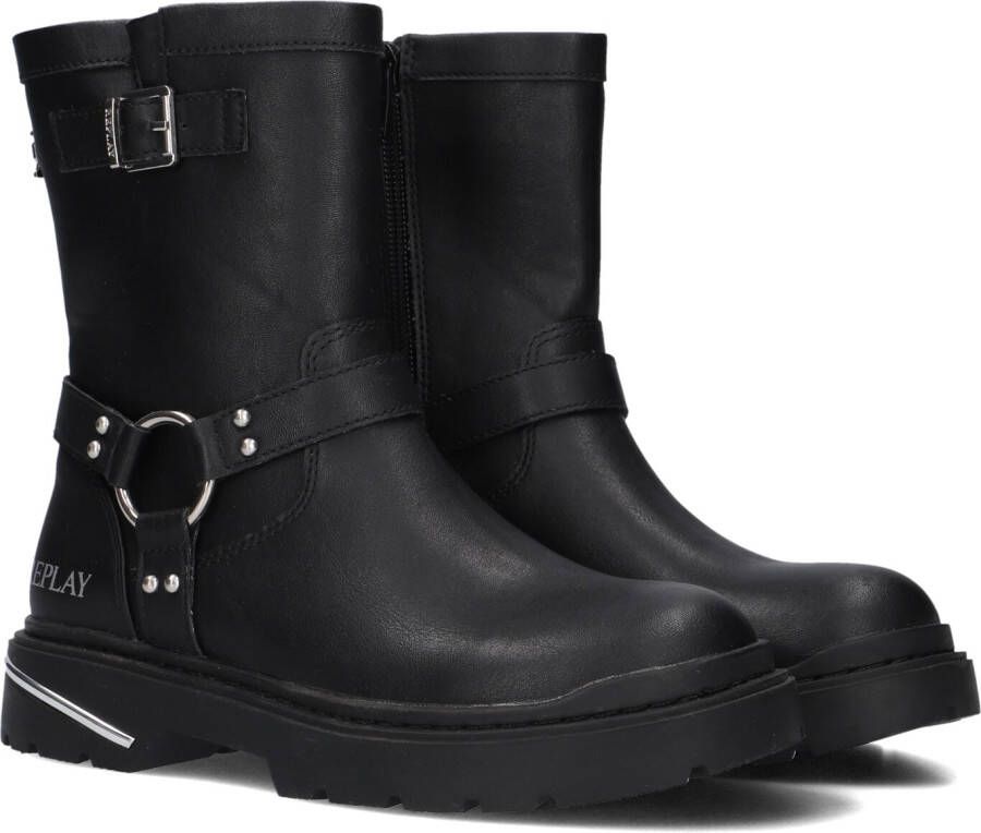 REPLAY Zwarte Boots Joplin 19