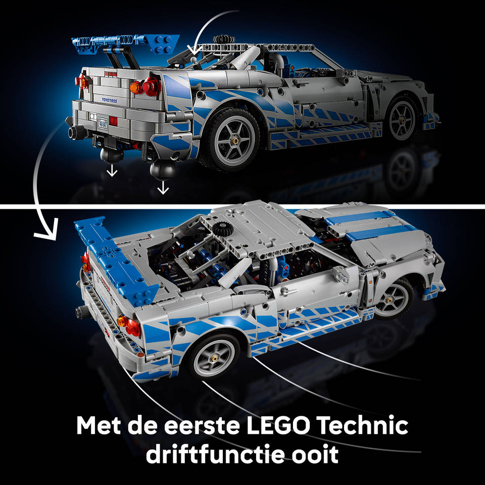 LEGO Technic 2 Fast 2 Furious Nissan Skyline GT-R (R34) auto 42210
