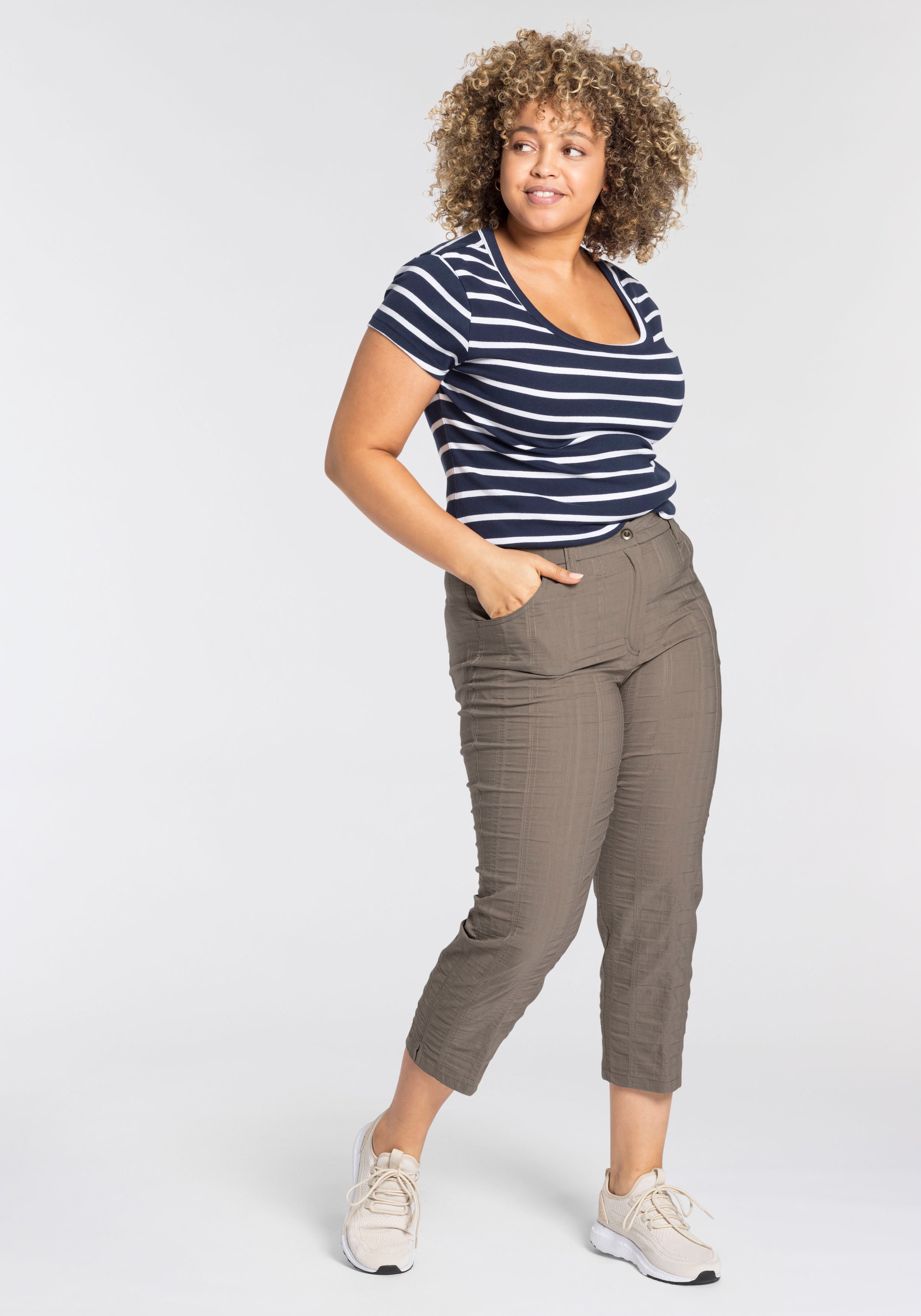 KjBRAND 7/8-Hose »BEA 7/8«  bügelfrei