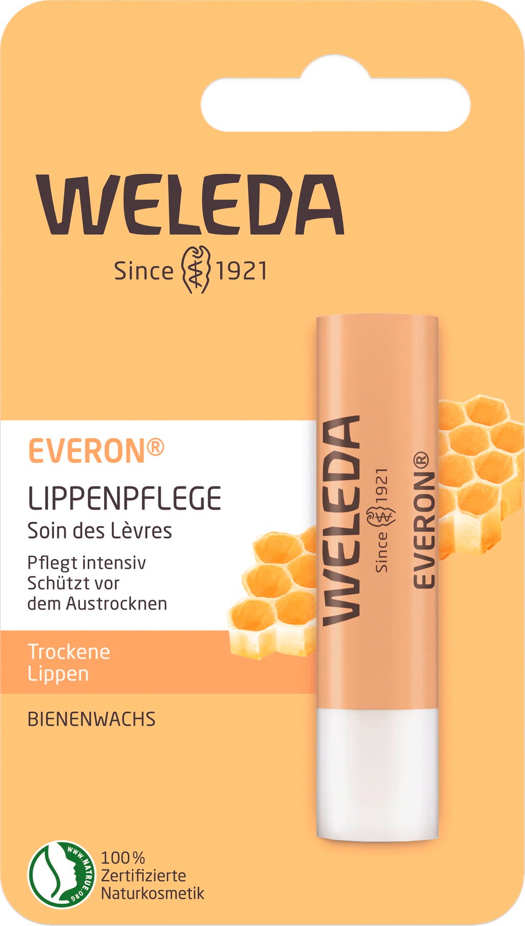 Weleda  EVERON® Lippenpflege, 4,8 g (4,80 g)