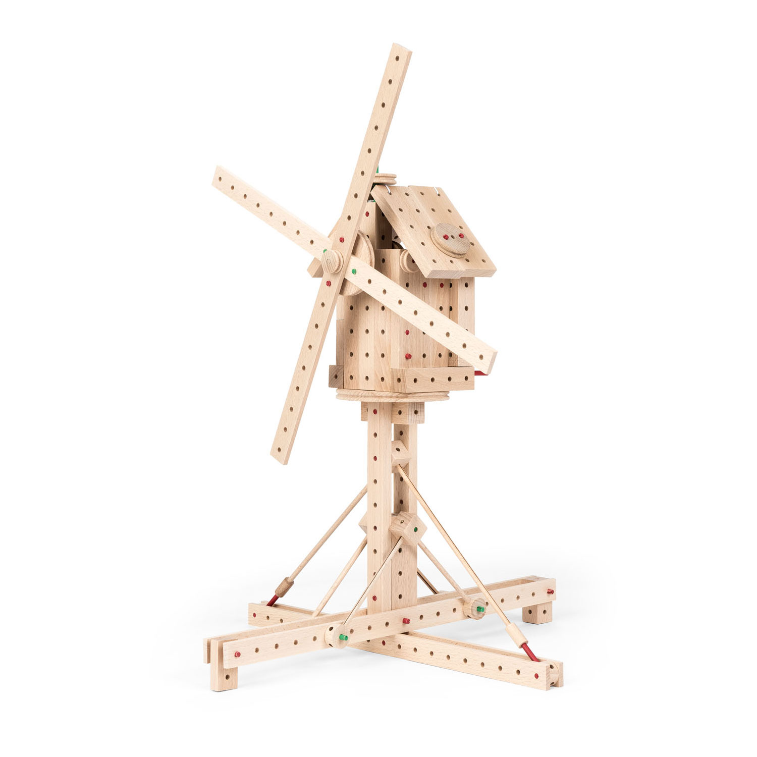 Matador Explorer E407 Constructieset Hout, 407dlg.