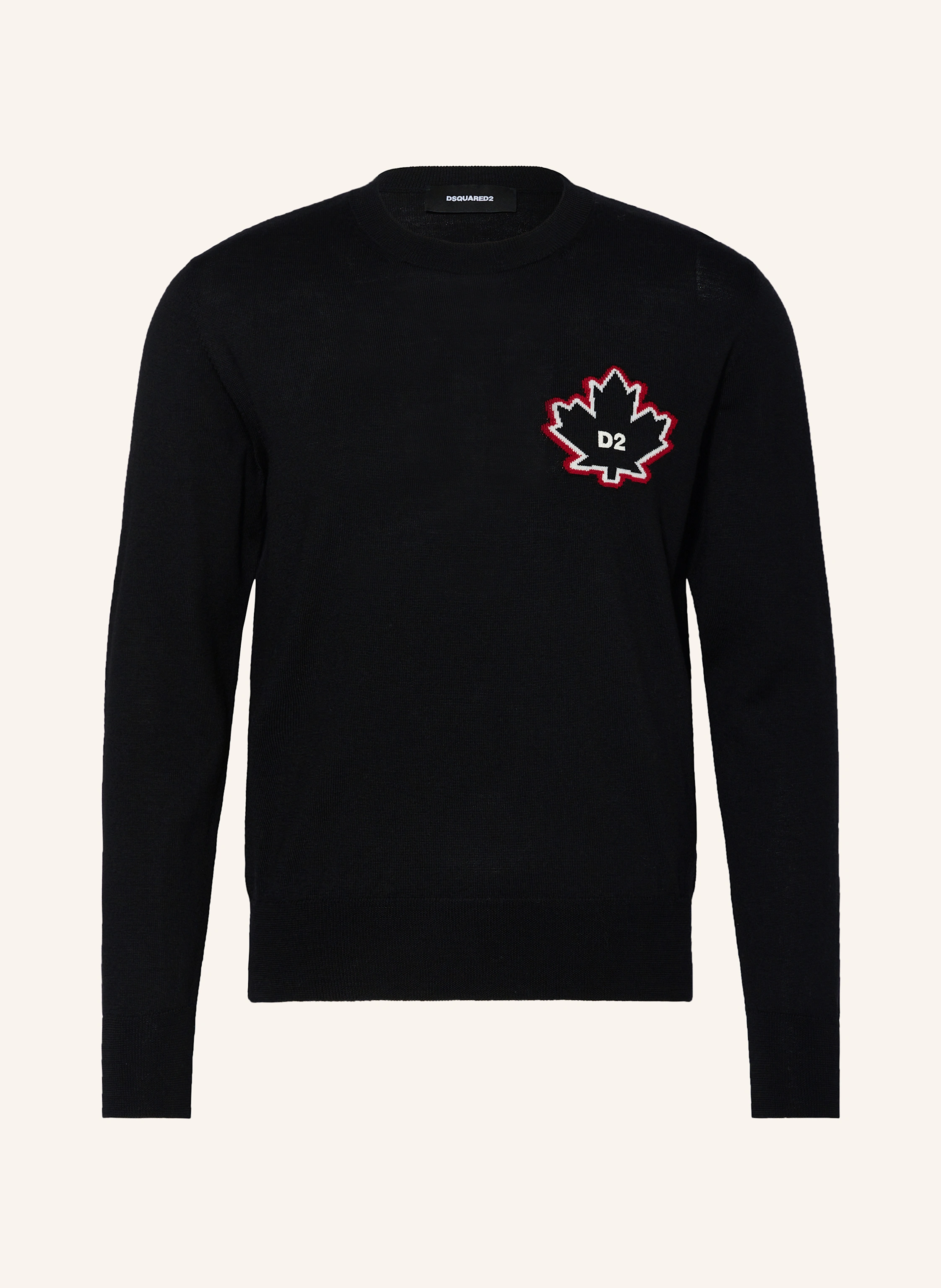 DSQUARED2 Pullover D2 LEAF