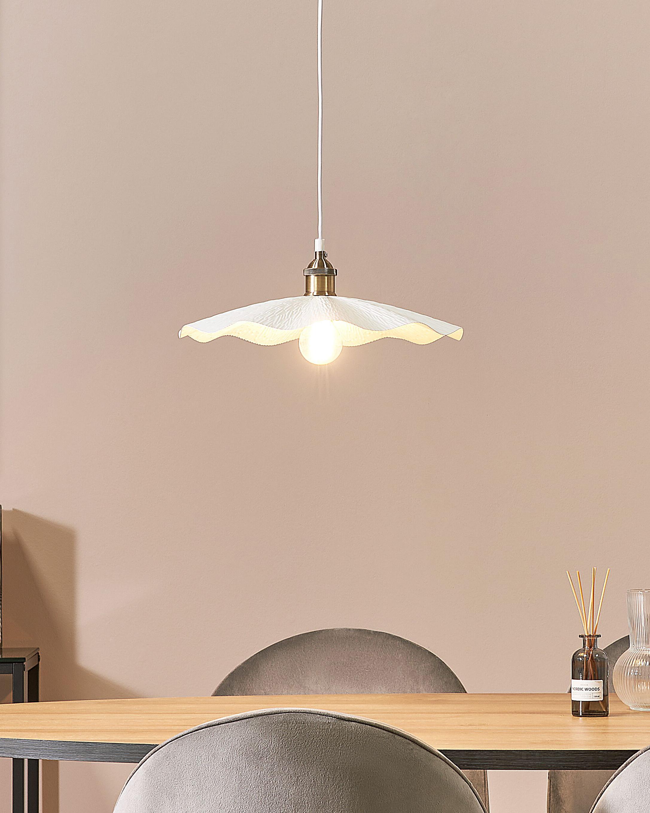 Hanglamp PHILS Metaal Wit