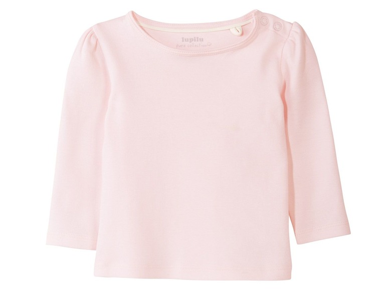 3 baby shirts met lange mouwen