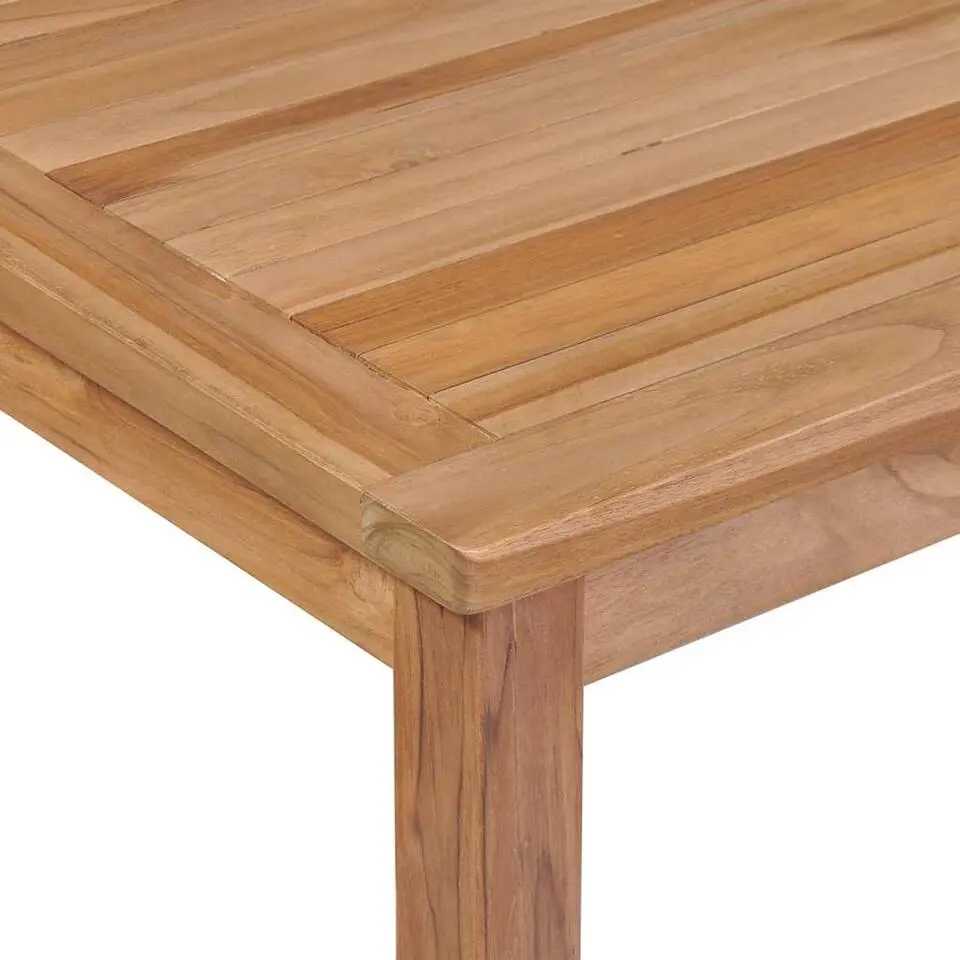 vidaXL - Tuintafel - Bruin - Hout - 200 x 100 x 77 cm