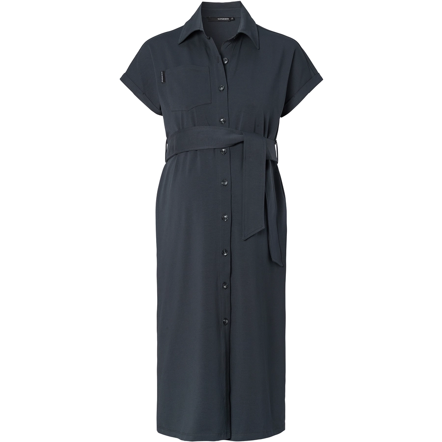 SUPERMOM Still-Kleid Ebony Ebony